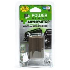 Аккумулятор PowerPlant Canon BP-511 1600mAh