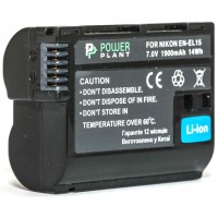 Аккумулятор PowerPlant Nikon EN-EL15 1900mAh
