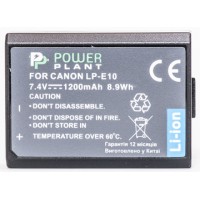 Аккумулятор PowerPlant Canon LP-E10 1200mAh