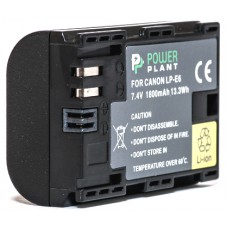 Аккумулятор PowerPlant Canon LP-E6 Chip 1800mAh
