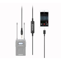 BOYA 35C-L 3.5mm to Lightning Connector Audio Cable