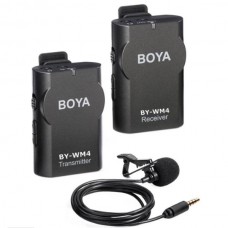 BOYA BY-WM4  Wireless microphone system