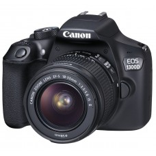 Фотоаппарат Canon EOS 1300Dkit EF-S 18-55 IS