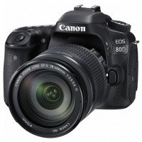Canon EOS 80D kit EF 18-200 IS USM