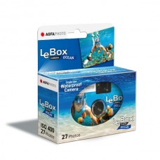 Фотоапарат одноразовий AgfaPhoto LeBox Ocean Фотоапарат одноразовий AgfaPhoto LeBox Ocean