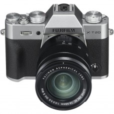 Фотоаппарат Fuji FinePix X-T20 kit 16-50 silver