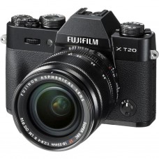 Фотоаппарат Fuji FinePix X-T20 kit 18-55 Black
