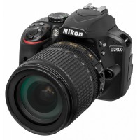 Фотоаппарат D3400 Kit 18-105 VR