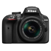 Фотоаппарат Nikon D3400 Kit 18-140 VR
