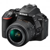 Nikon D5500 Kit AF-P 18-55 VR II (Black)