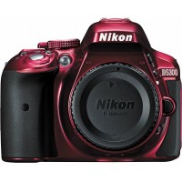 Nikon D5300 Body (Red)