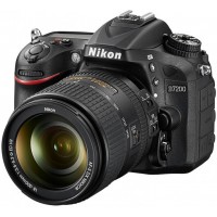Фотоаппарат Nikon D7200 Kit AF-S 18-300mm f/3.5-6.3 VR