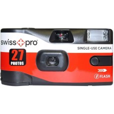 Дноразова камера Swiss Plus Pro Ultramax 400 зі спалахом 27 кадрів