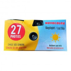 Одноразовий фотоапарат Novocolor Daylight з насадками Clikoze Photography Kits