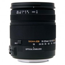 Объектив Sigma 18-125/3.5-5,6 DC OS HSM for Nikon Digital