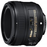 50mm f/1.8G AF-S Nikkor