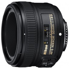Объектив Nikon 50mm f/1.8G AF-S Nikkor