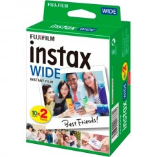 Фотоплівка Fujifilm Instax Wide 10x2  (108х86мм 2х10шт)