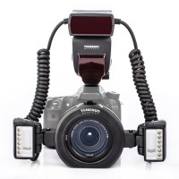 Вспышка Yongnuo YN24EX для Canon биполярная TTL макровспышка