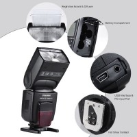 Вспышка Yongnuo YN568EX III для Nikon с полной поддержкой I-TTL режима, FP до 1/8000 с.