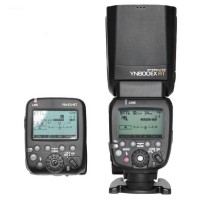 Вспышка Yongnuo YN600EX-RT II E-TTL с встроенным передатчиком и приемником RT для Canon