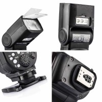 Вспышка Yongnuo YN968N для Nikon с встроенным ресивером YN-622N и LED-светом