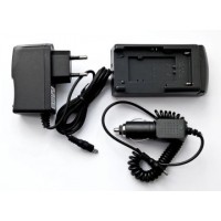Универсальное з/у PowerPlant Canon NB-10L, LP-E10, BLE9"